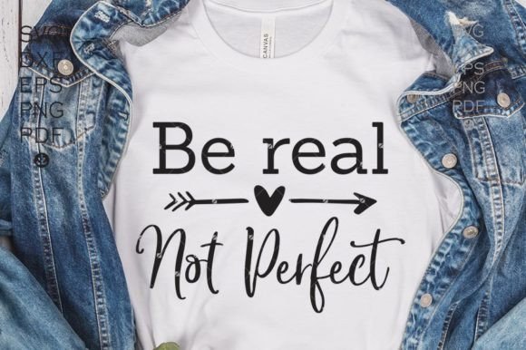 Be Real Not Perfect SVG: A Designer's Embroidery Review