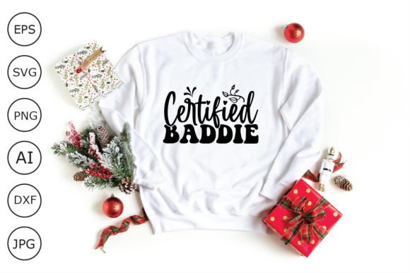 Certified Baddie Svg Design Review for Embroidery