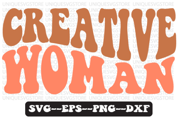 Creative Woman Retro Svg Png Design Review
