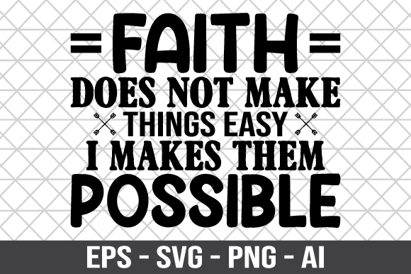 Faith Does Not Make Things Easy: A Designer Review