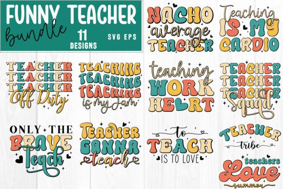 Funny Teacher: A Designer’s Take on Retro SVGs