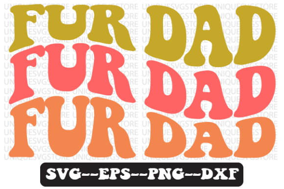 Fur Dad Quote Retro SVG: A Designer’s Review