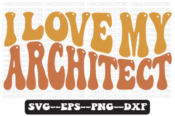 I Love My Architect Retro Svg Design Review