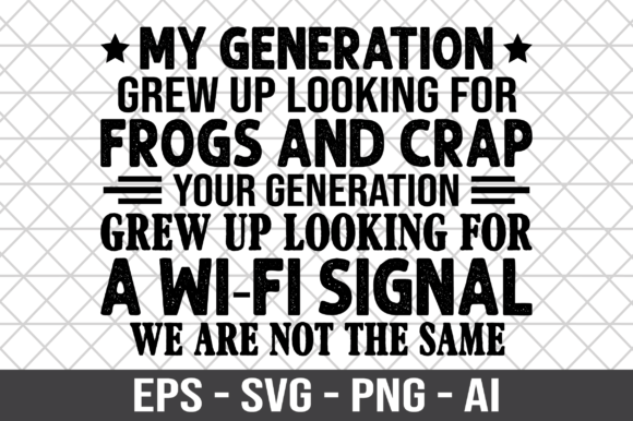 My Generation Grew Up Looking for Frogs Review