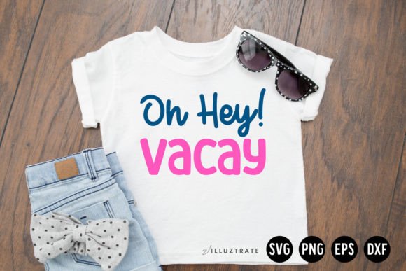 Oh Hey Vacay SVG Summer Beach Review