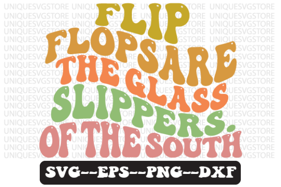 Review: Flip Flopsare the Glass Slippers SVG for Embroidery