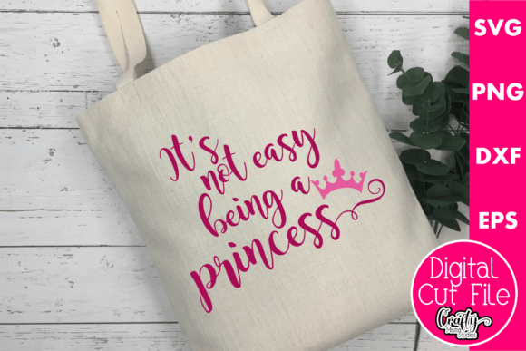 Review: It’s Not Easy Being a Princess Embroidery Design