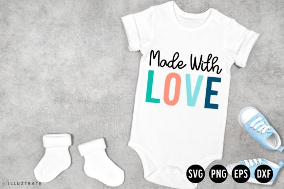 Review: Made with Love SVG Baby SVG for Embroidery
