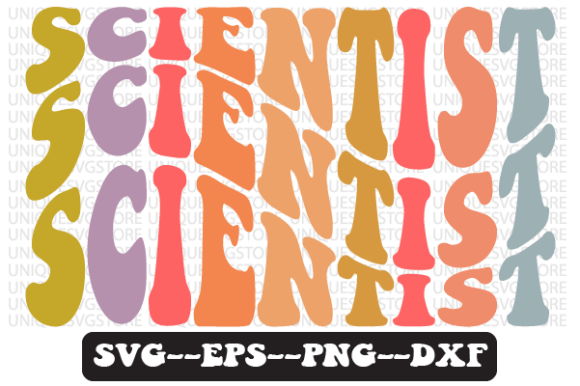 Review: Scientist Quote Retro Svg for Embroidery