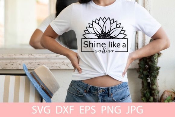 Review: Shine Like a Sunflower SVG for Embroidery