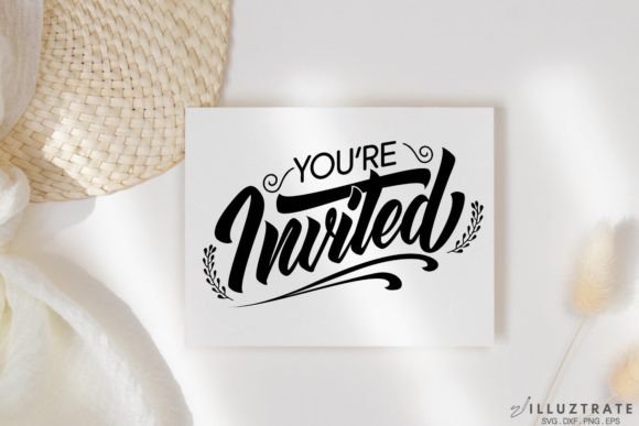 Review: You’re Invited SVG Cut File Wedding