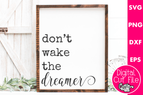 Reviewing Don t Wake the Dreamer for Embroidery