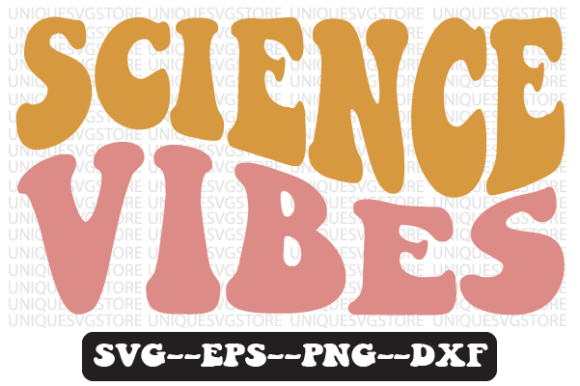 Reviewing Science Vibes Quote Retro Svg Design for Embroidery