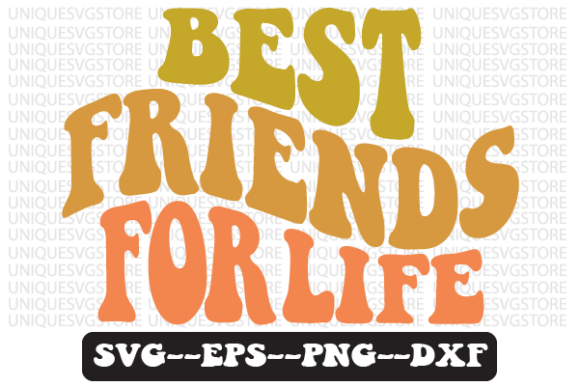 Reviewing the Best Friends for Life Retro SVG Design