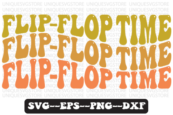 Reviewing the Flip-Flop Time Quote Retro Design