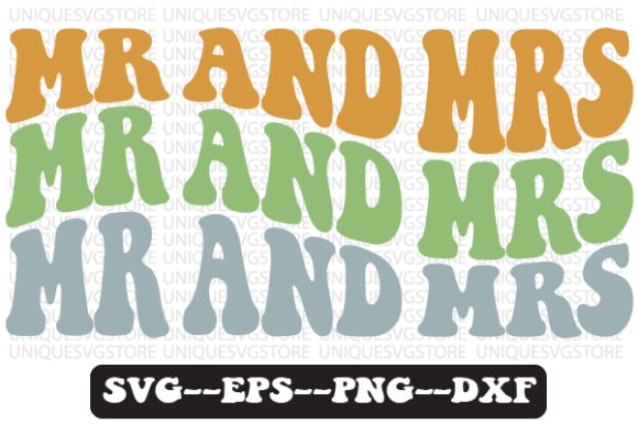 Reviewing the Mr and Mrs Quote Retro Svg Design