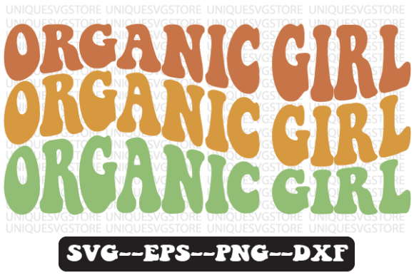 Reviewing the Organic Girl Quote Retro SVG for Embroidery