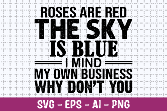 Roses Are Red the Sky is Blue SVG Review