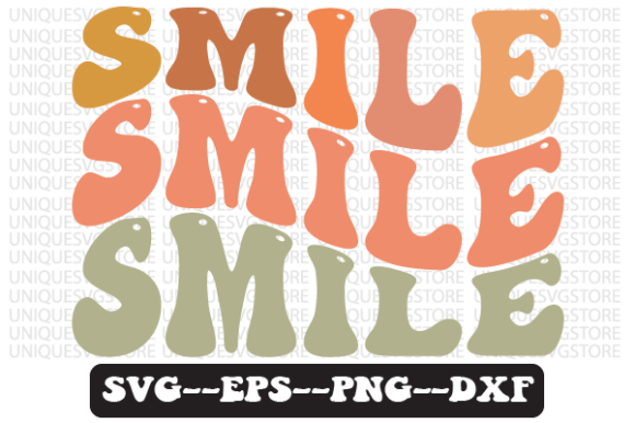 Smile Quote Retro Svg Design Review