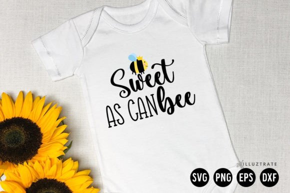 Sweet As Can Bee SVG Cut File Review