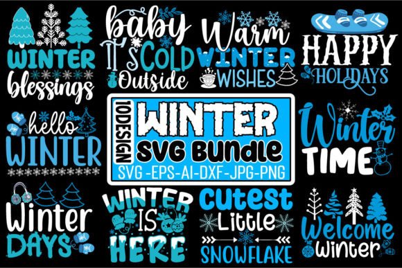 Winter SVG Bundle Review for Real Embroidery Projects